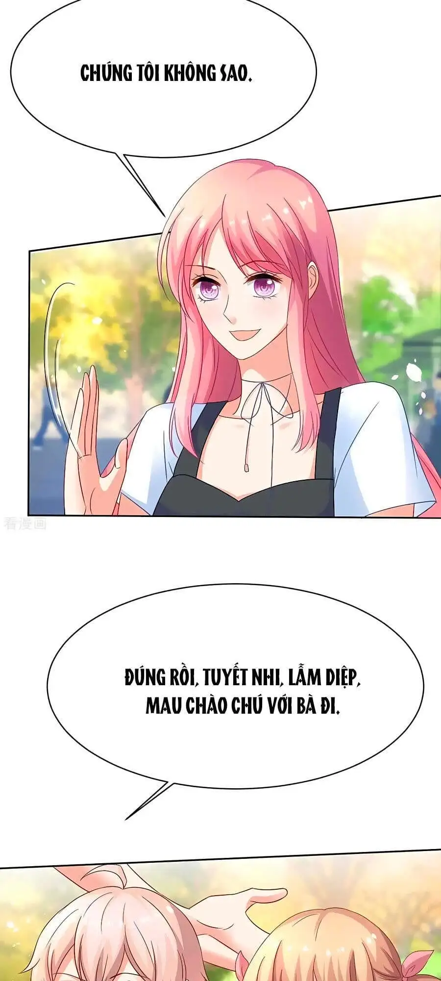 Truyện Tranh Một Thai Hai Bảo: Đưa Mami Về Nhà! trang 4