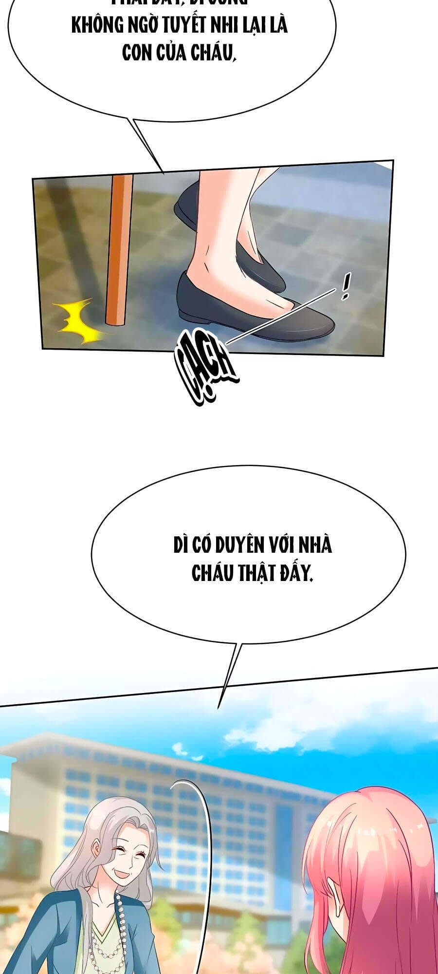 Truyện Tranh Một Thai Hai Bảo: Đưa Mami Về Nhà! trang 4