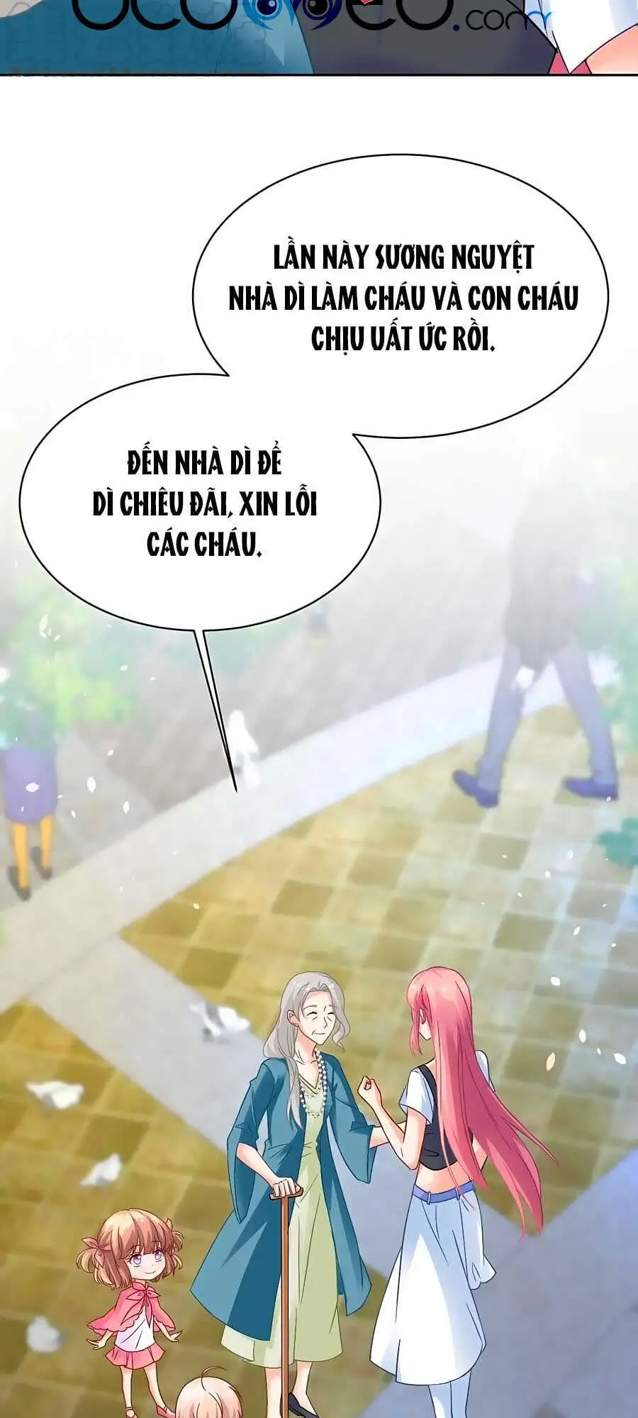 Truyện Tranh Một Thai Hai Bảo: Đưa Mami Về Nhà! trang 4