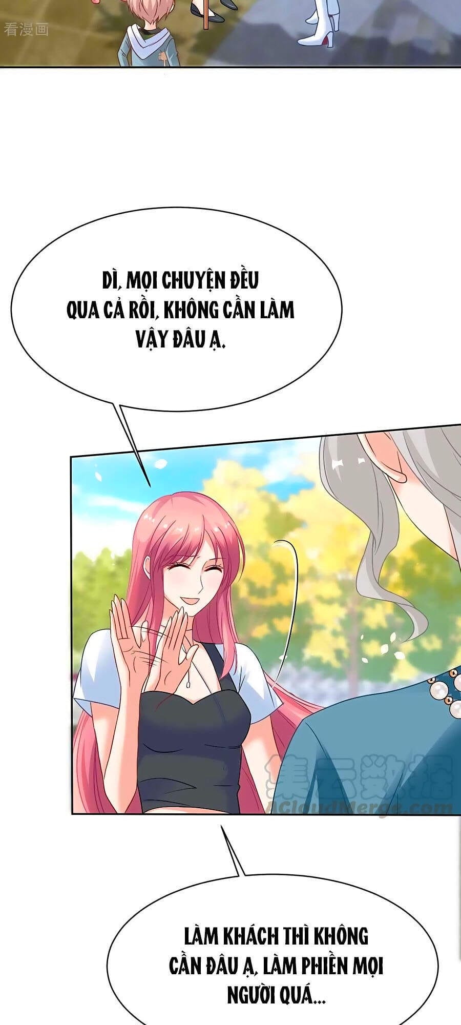 Truyện Tranh Một Thai Hai Bảo: Đưa Mami Về Nhà! trang 4