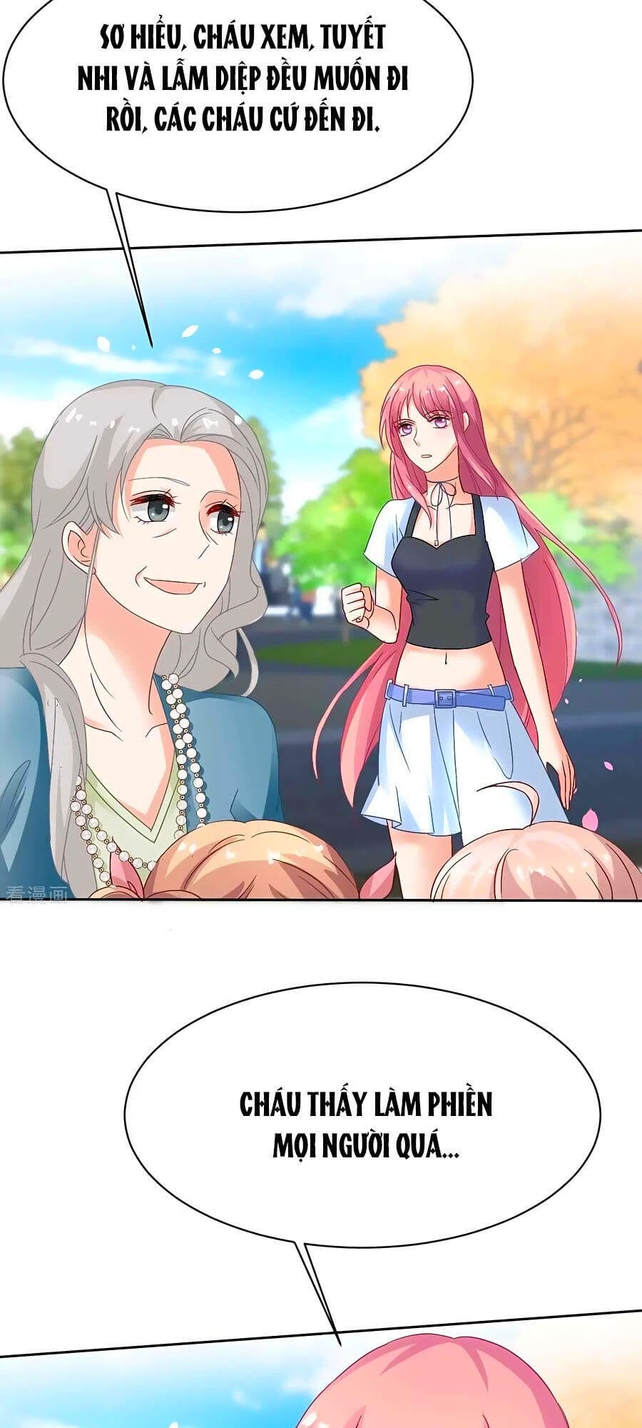 Truyện Tranh Một Thai Hai Bảo: Đưa Mami Về Nhà! trang 4