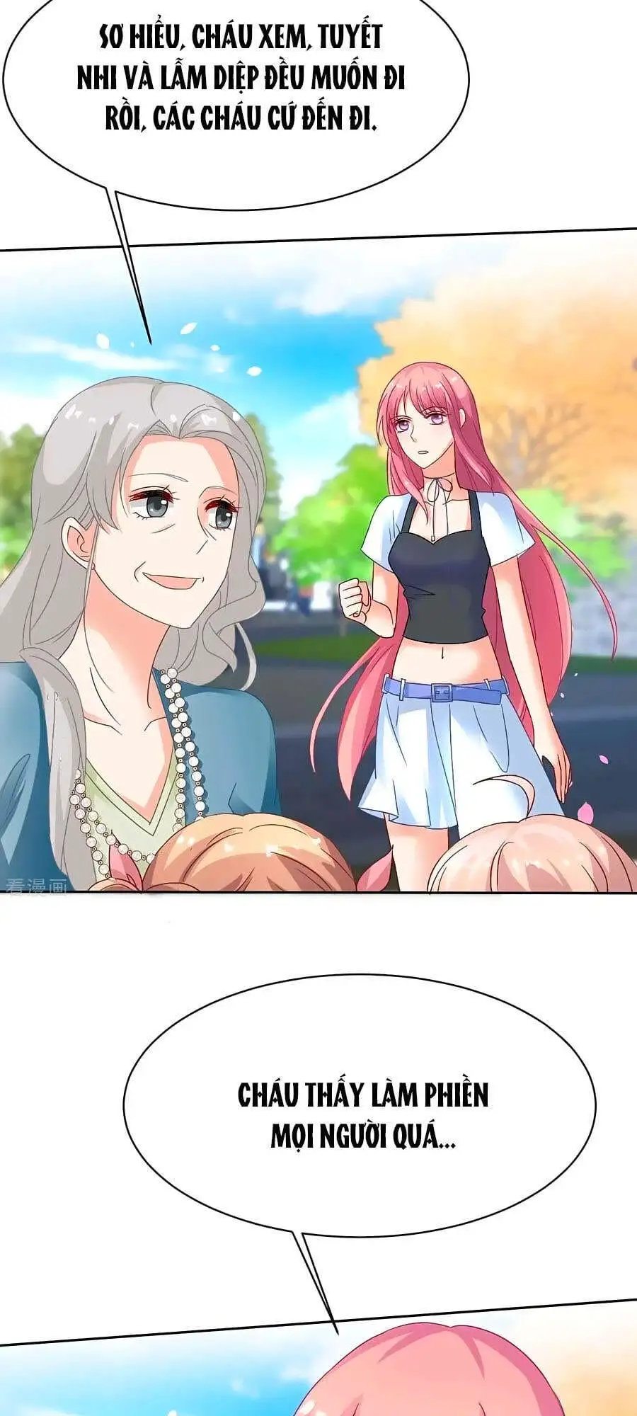 Truyện Tranh Một Thai Hai Bảo: Đưa Mami Về Nhà! trang 4