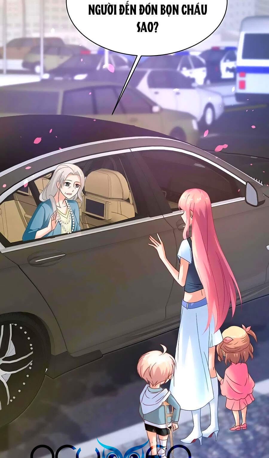 Truyện Tranh Một Thai Hai Bảo: Đưa Mami Về Nhà! trang 4