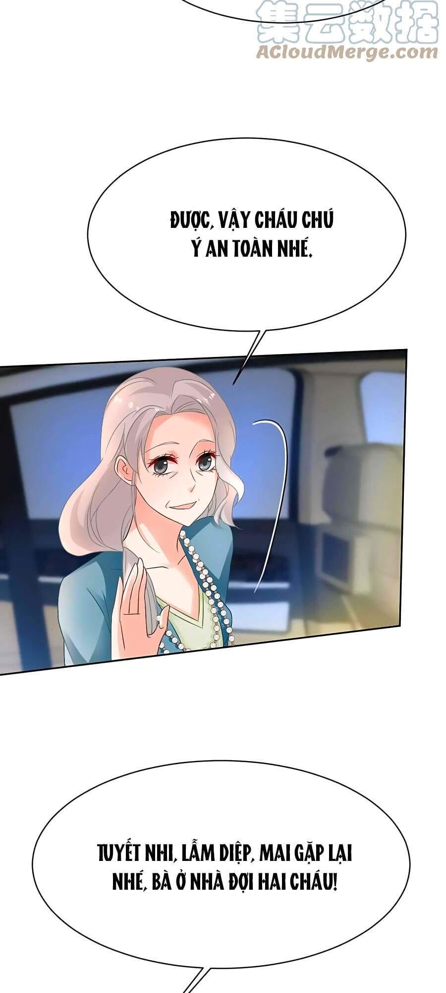 Truyện Tranh Một Thai Hai Bảo: Đưa Mami Về Nhà! trang 4