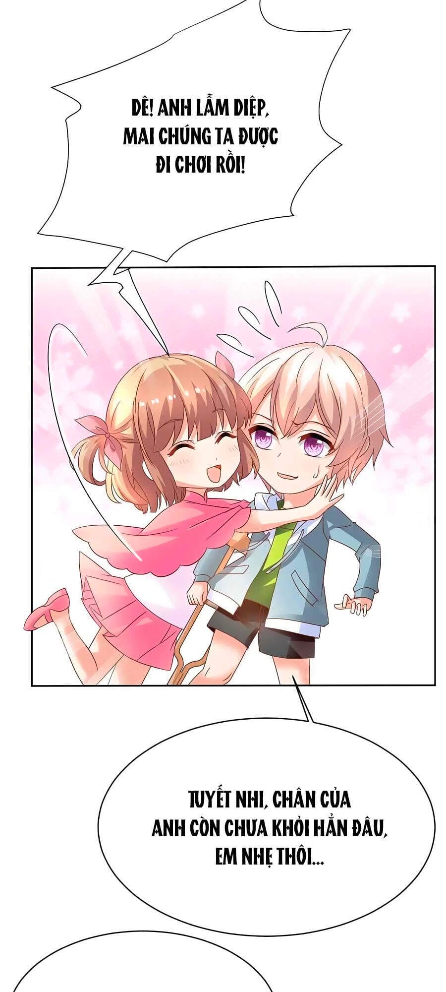 Truyện Tranh Một Thai Hai Bảo: Đưa Mami Về Nhà! trang 4