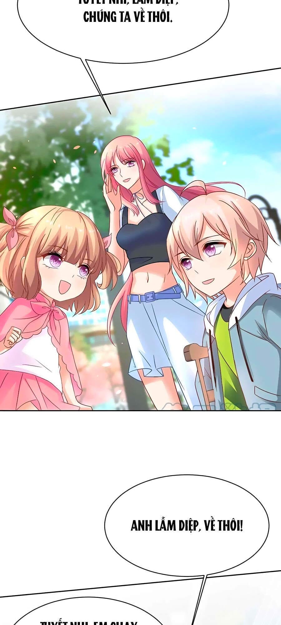 Truyện Tranh Một Thai Hai Bảo: Đưa Mami Về Nhà! trang 4