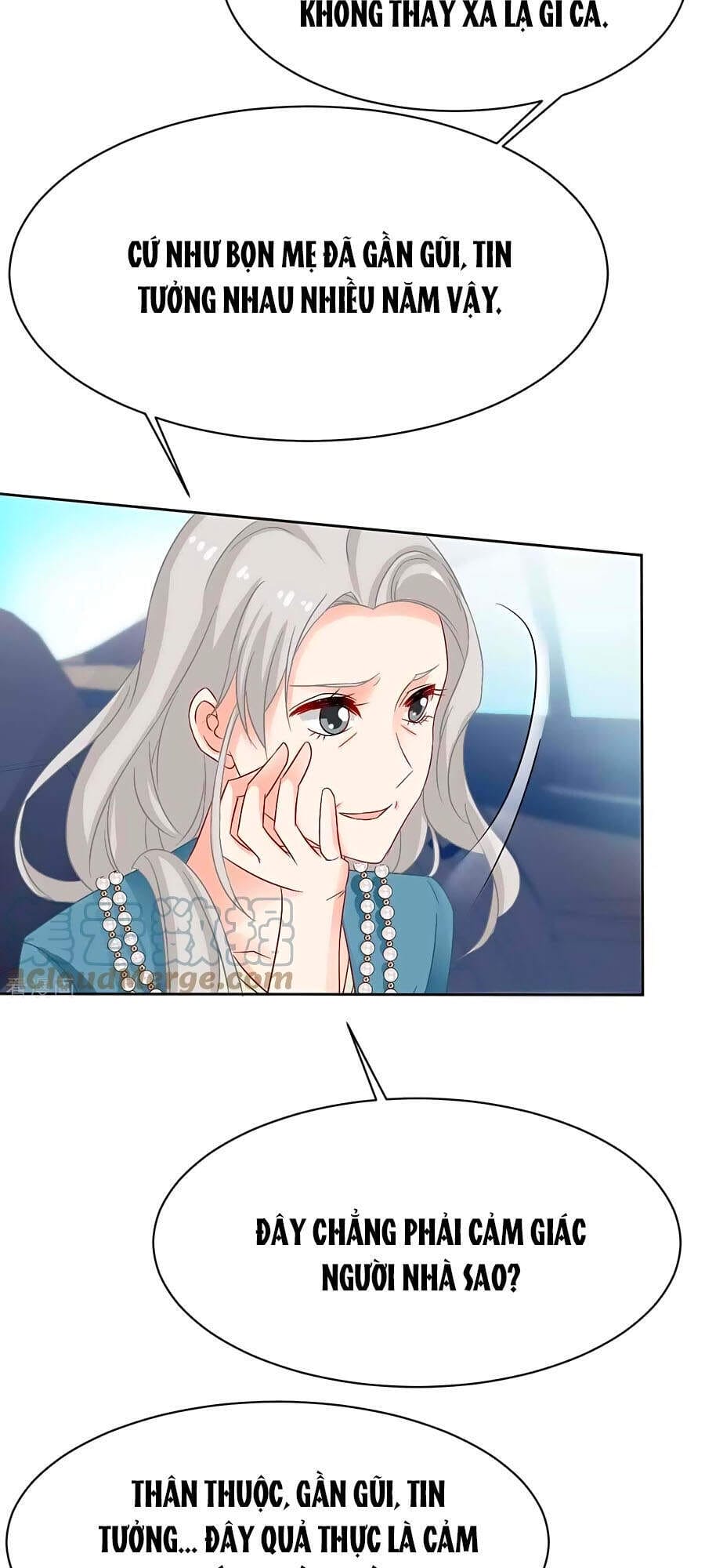 Truyện Tranh Một Thai Hai Bảo: Đưa Mami Về Nhà! trang 4