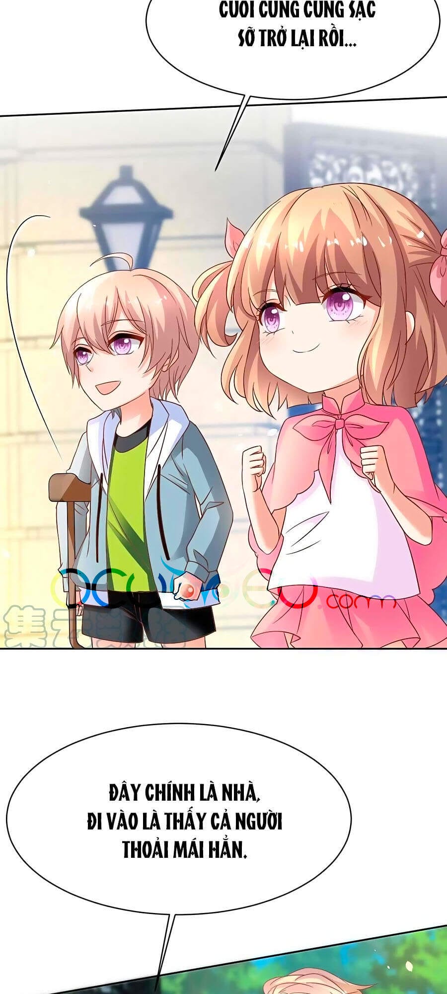 Truyện Tranh Một Thai Hai Bảo: Đưa Mami Về Nhà! trang 4