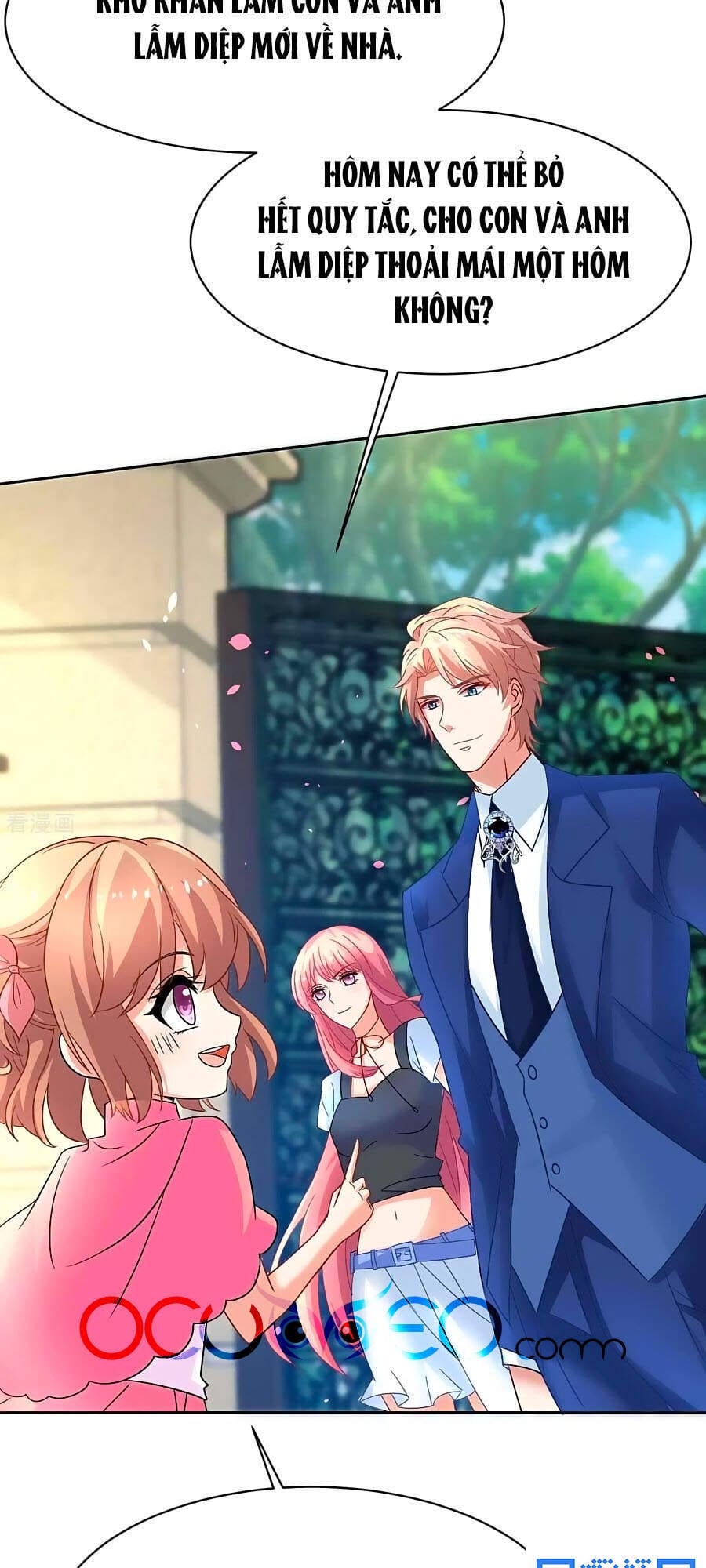 Truyện Tranh Một Thai Hai Bảo: Đưa Mami Về Nhà! trang 4