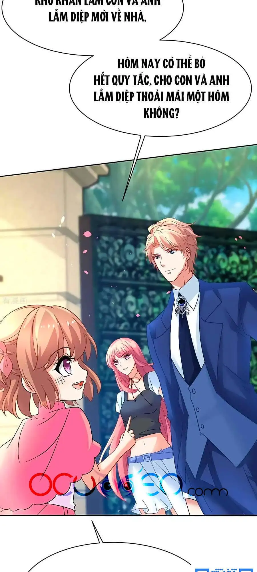 Truyện Tranh Một Thai Hai Bảo: Đưa Mami Về Nhà! trang 4