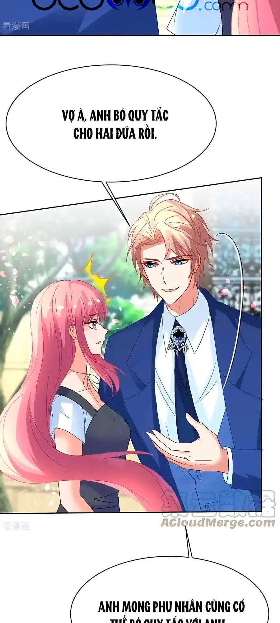 Truyện Tranh Một Thai Hai Bảo: Đưa Mami Về Nhà! trang 4