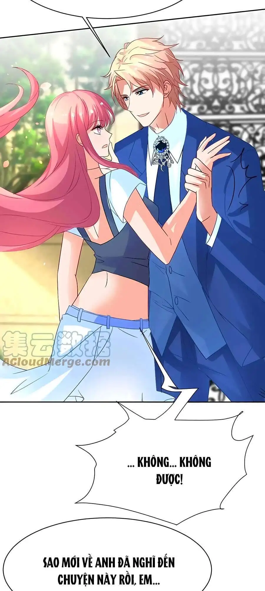 Truyện Tranh Một Thai Hai Bảo: Đưa Mami Về Nhà! trang 4