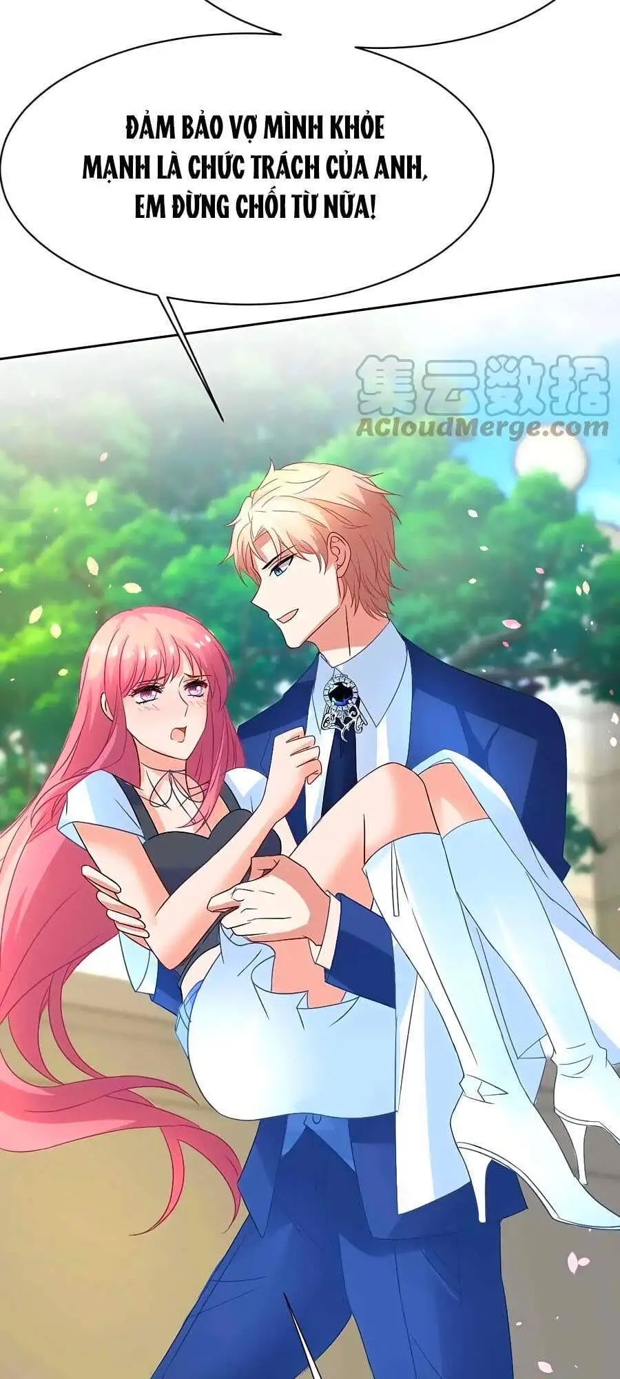 Truyện Tranh Một Thai Hai Bảo: Đưa Mami Về Nhà! trang 4