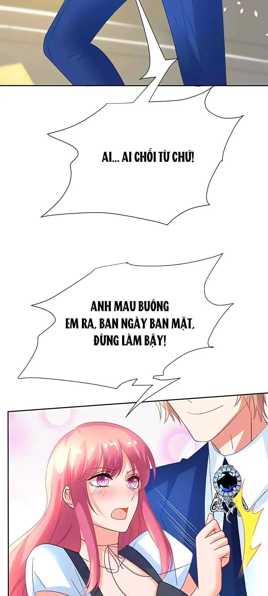 Truyện Tranh Một Thai Hai Bảo: Đưa Mami Về Nhà! trang 4