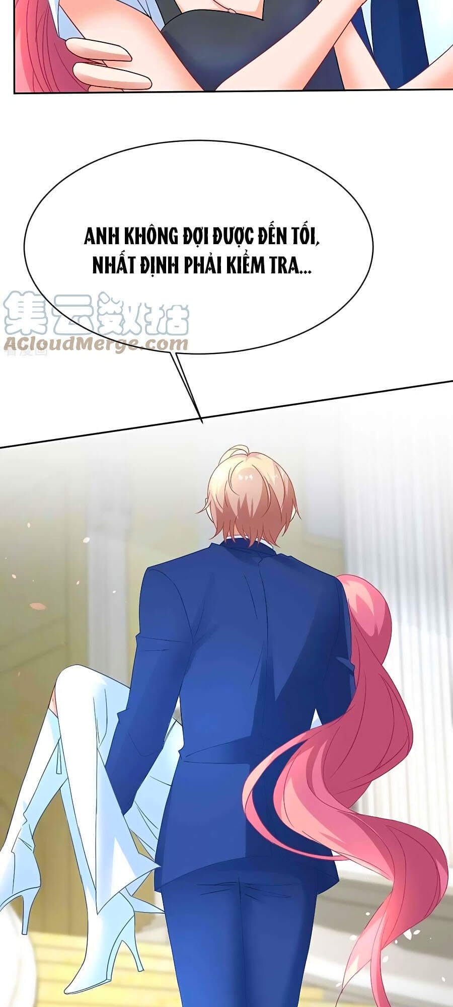 Truyện Tranh Một Thai Hai Bảo: Đưa Mami Về Nhà! trang 4