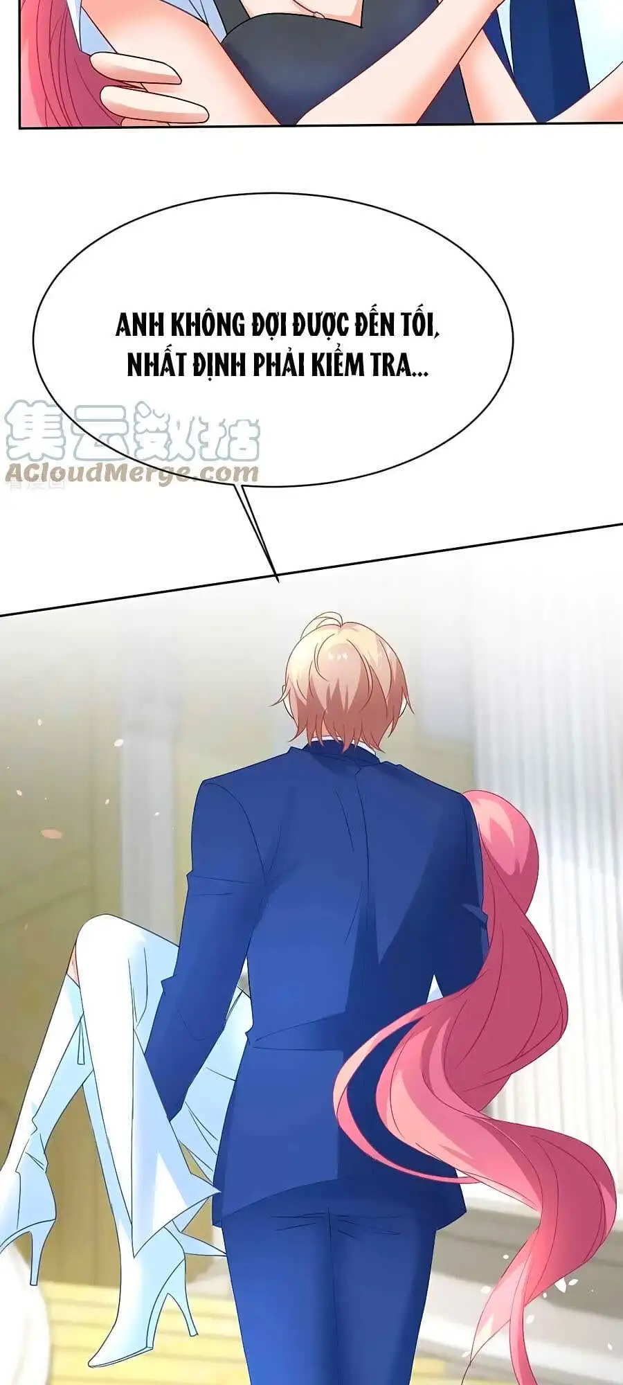 Truyện Tranh Một Thai Hai Bảo: Đưa Mami Về Nhà! trang 4