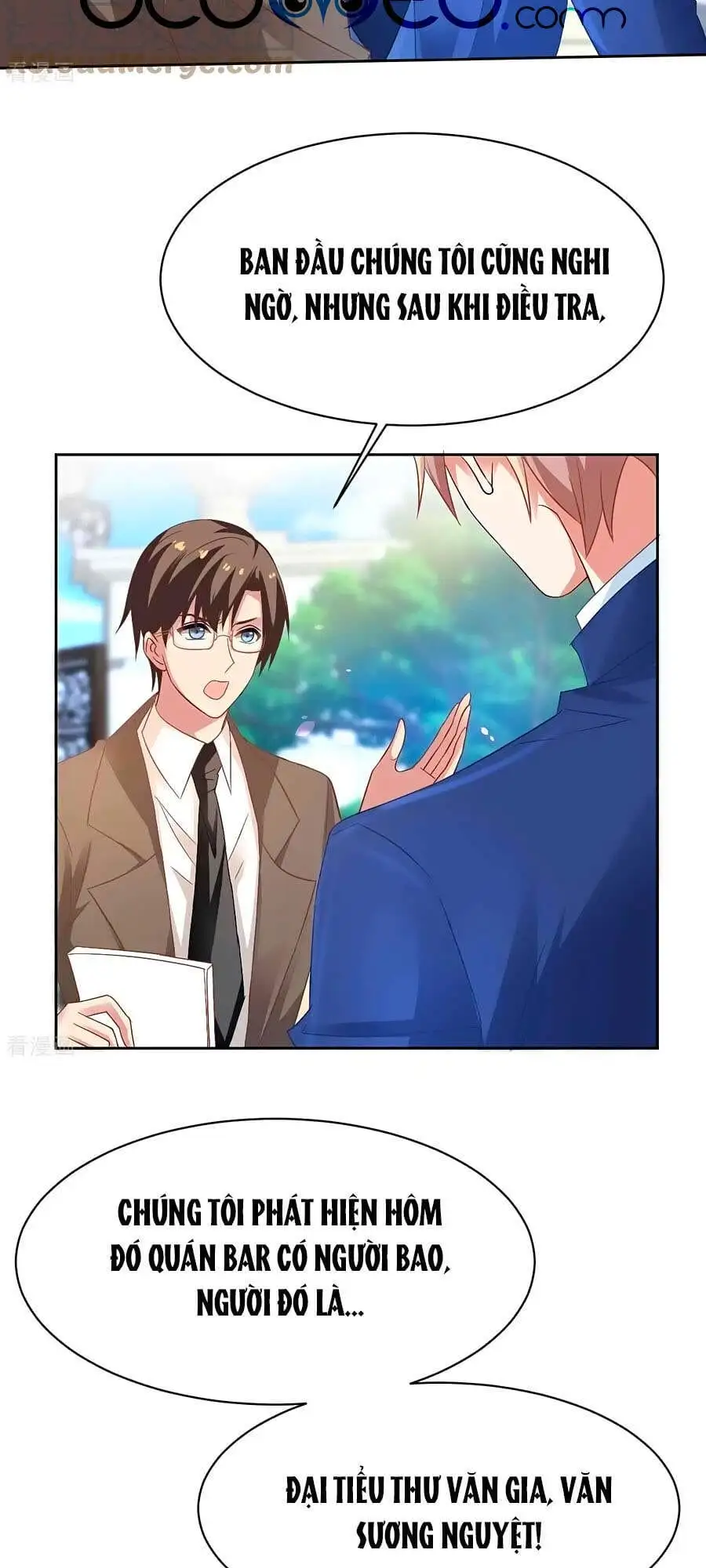 Truyện Tranh Một Thai Hai Bảo: Đưa Mami Về Nhà! trang 4