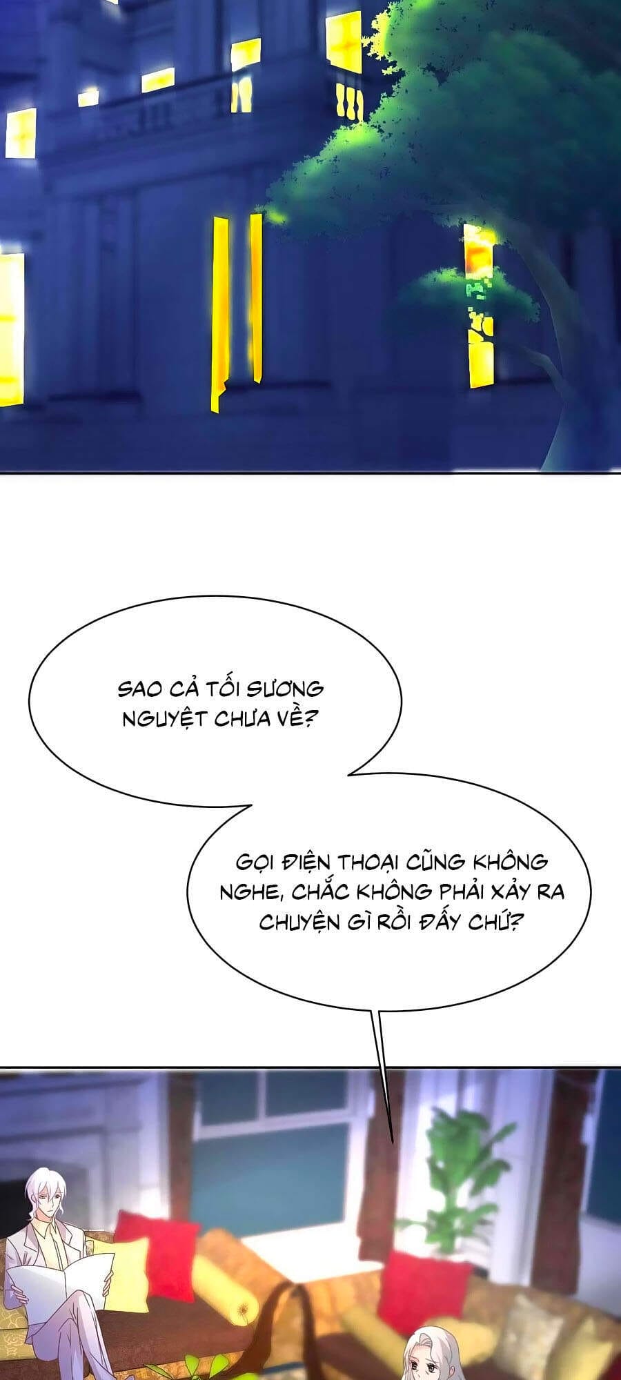 Truyện Tranh Một Thai Hai Bảo: Đưa Mami Về Nhà! trang 4