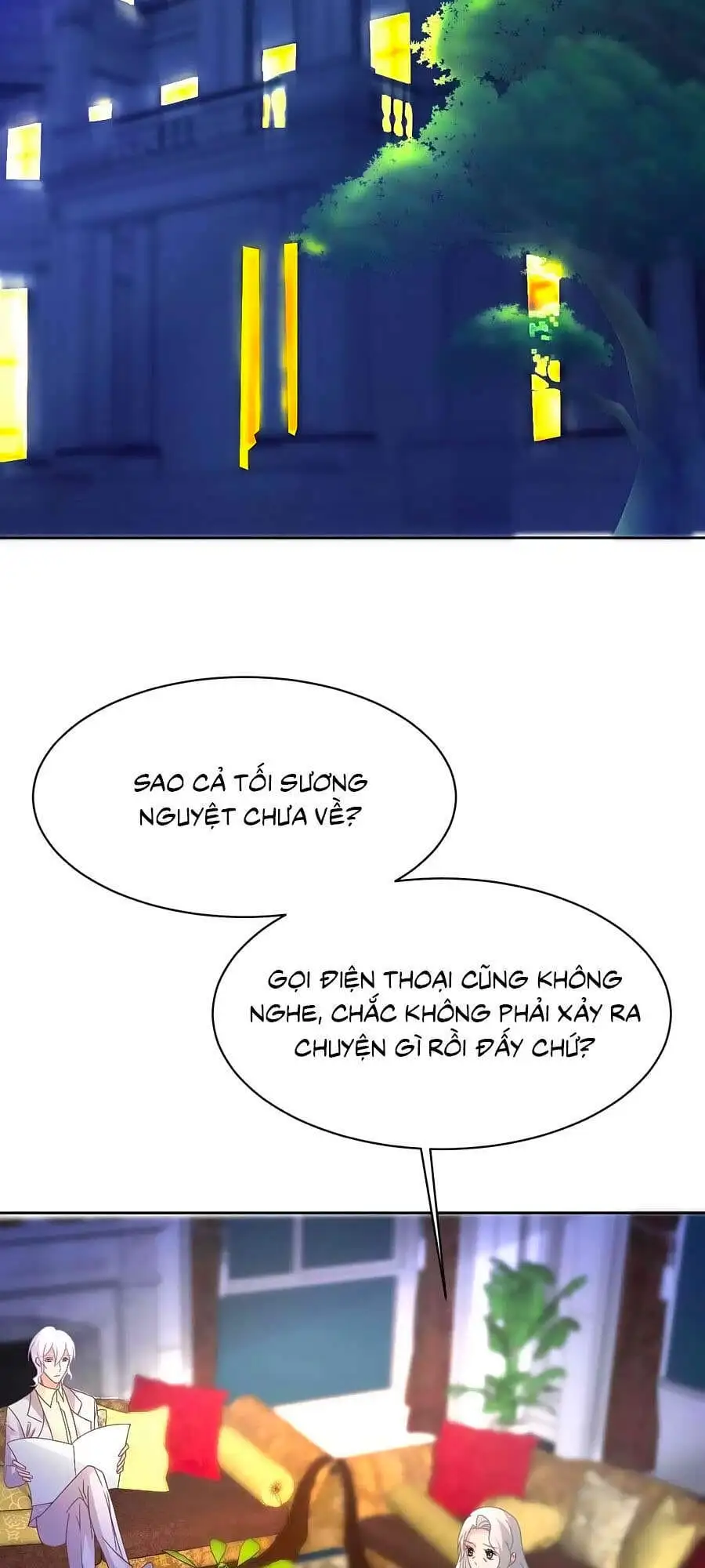 Truyện Tranh Một Thai Hai Bảo: Đưa Mami Về Nhà! trang 4