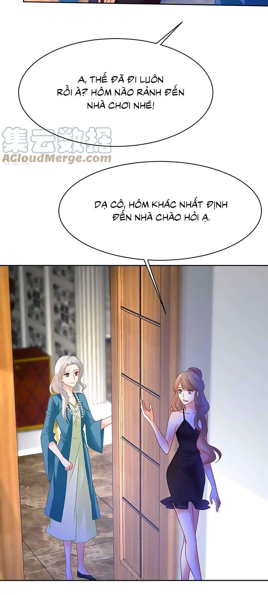 Truyện Tranh Một Thai Hai Bảo: Đưa Mami Về Nhà! trang 4