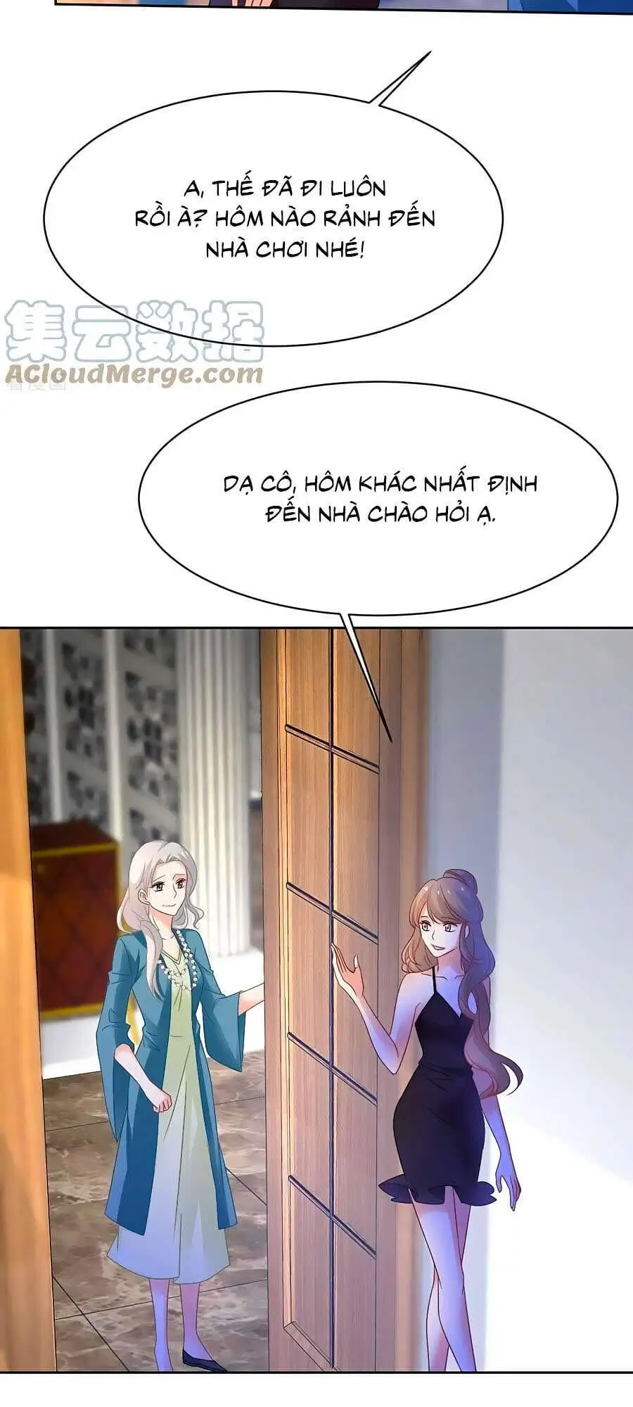 Truyện Tranh Một Thai Hai Bảo: Đưa Mami Về Nhà! trang 4