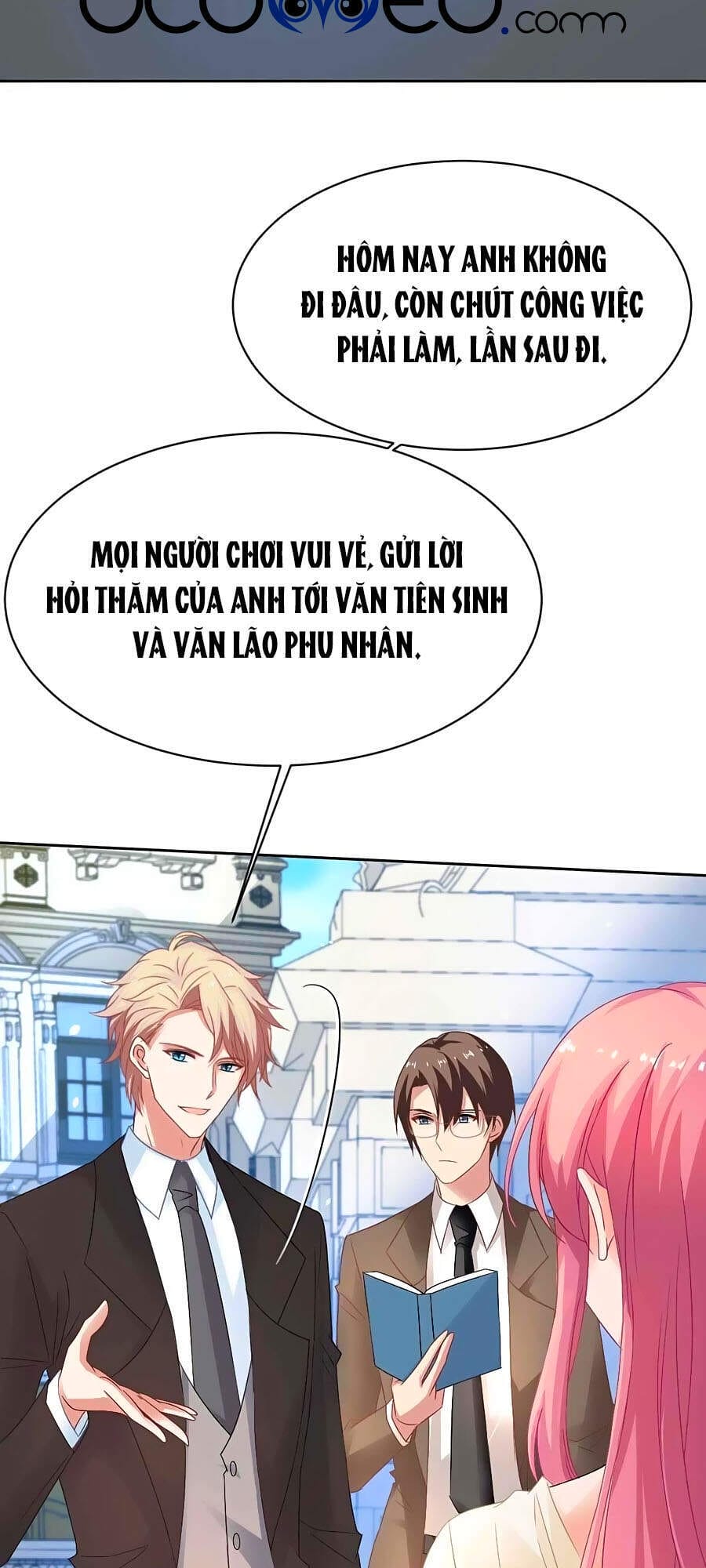 Truyện Tranh Một Thai Hai Bảo: Đưa Mami Về Nhà! trang 4