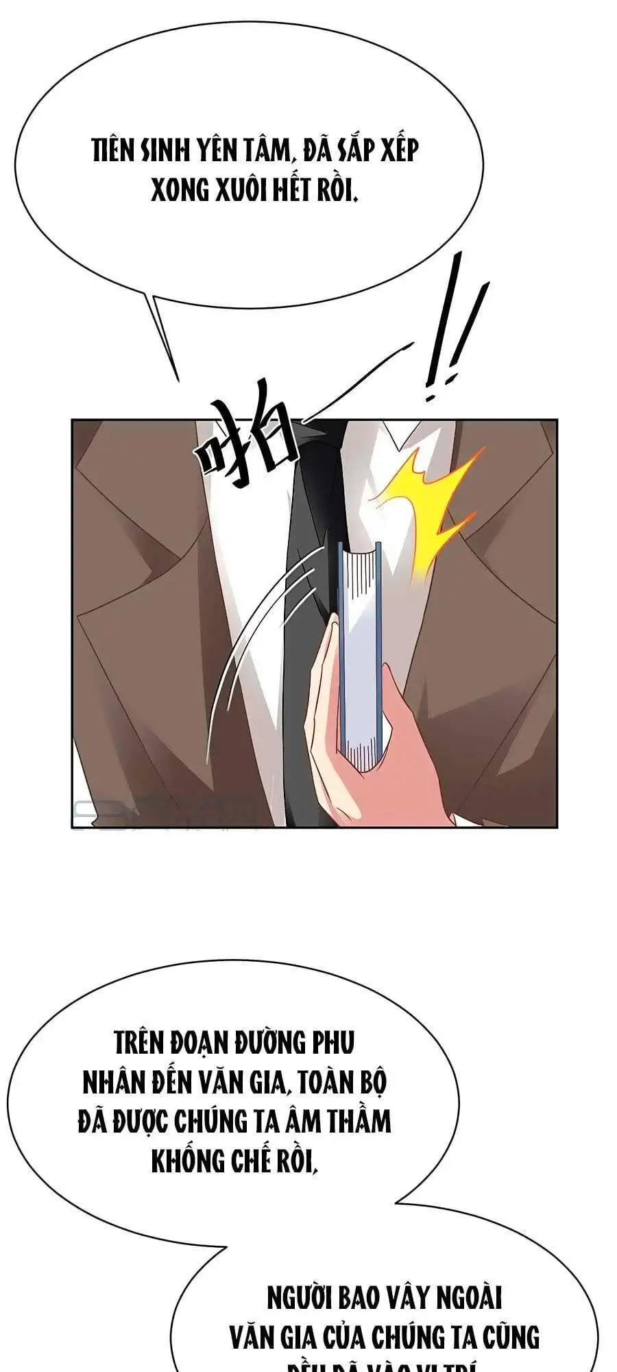 Truyện Tranh Một Thai Hai Bảo: Đưa Mami Về Nhà! trang 4