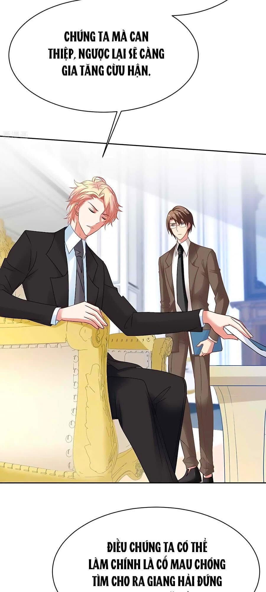 Truyện Tranh Một Thai Hai Bảo: Đưa Mami Về Nhà! trang 4