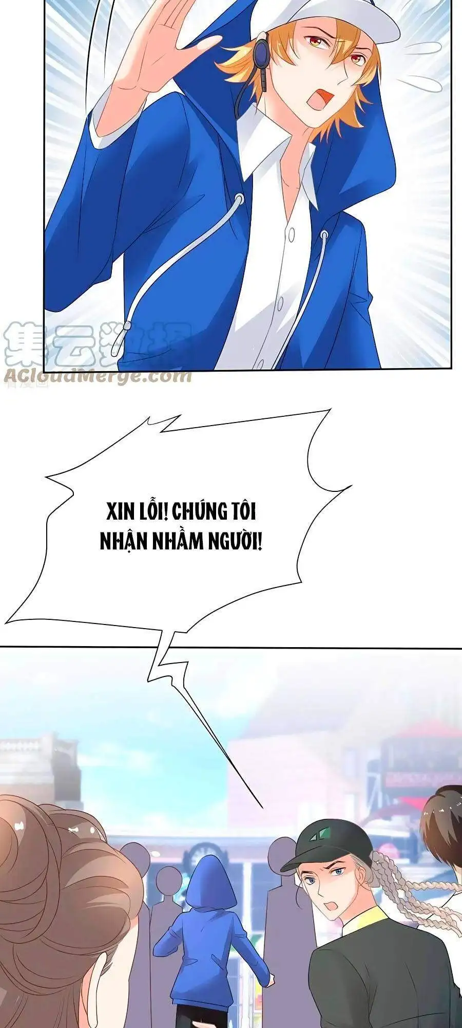 Truyện Tranh Một Thai Hai Bảo: Đưa Mami Về Nhà! trang 4