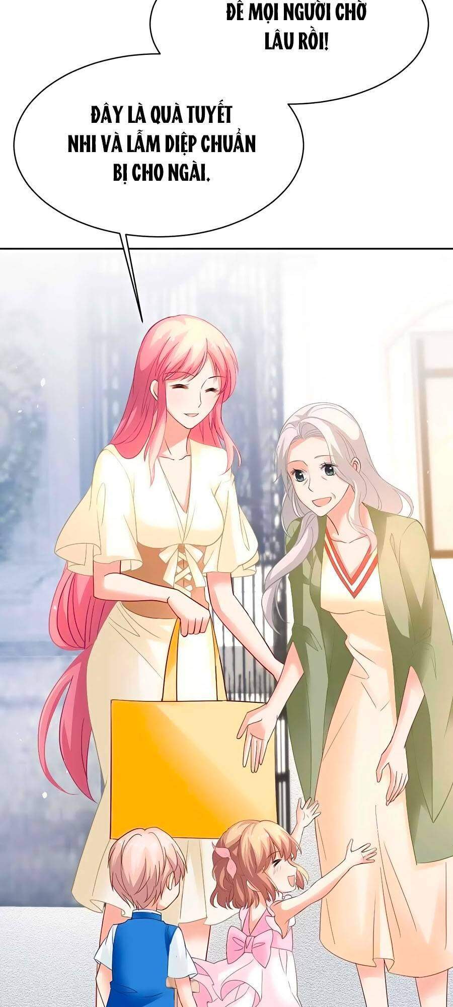 Truyện Tranh Một Thai Hai Bảo: Đưa Mami Về Nhà! trang 4