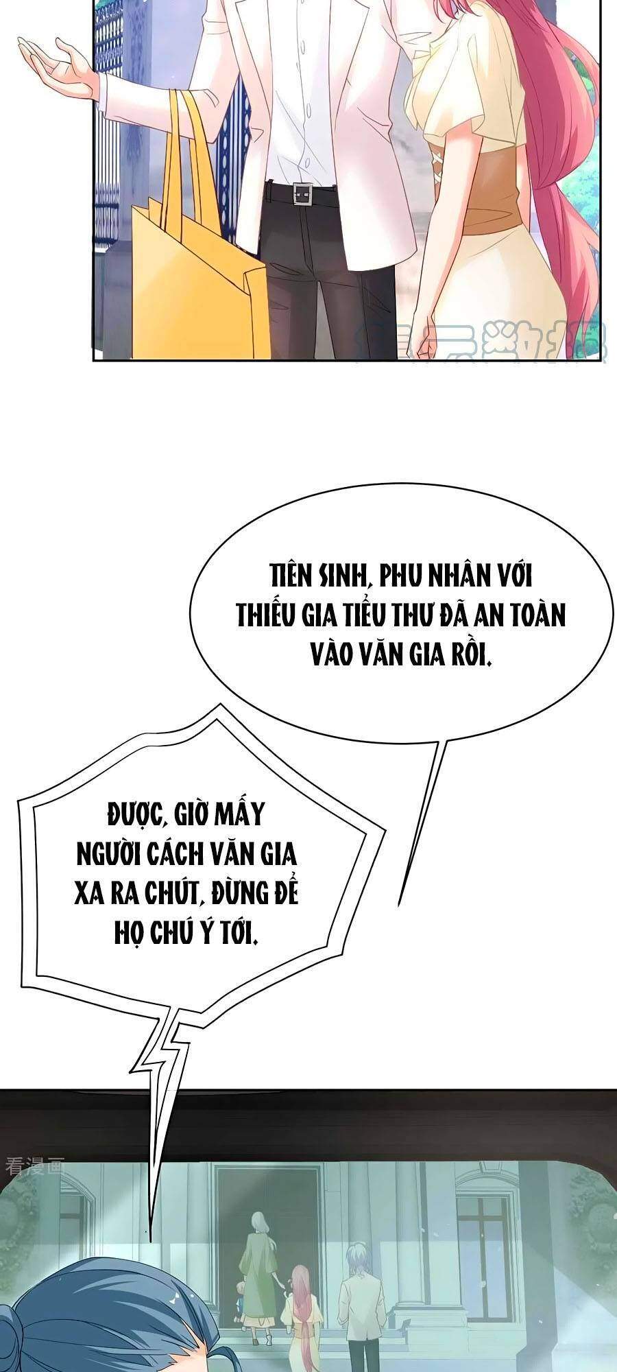 Truyện Tranh Một Thai Hai Bảo: Đưa Mami Về Nhà! trang 4