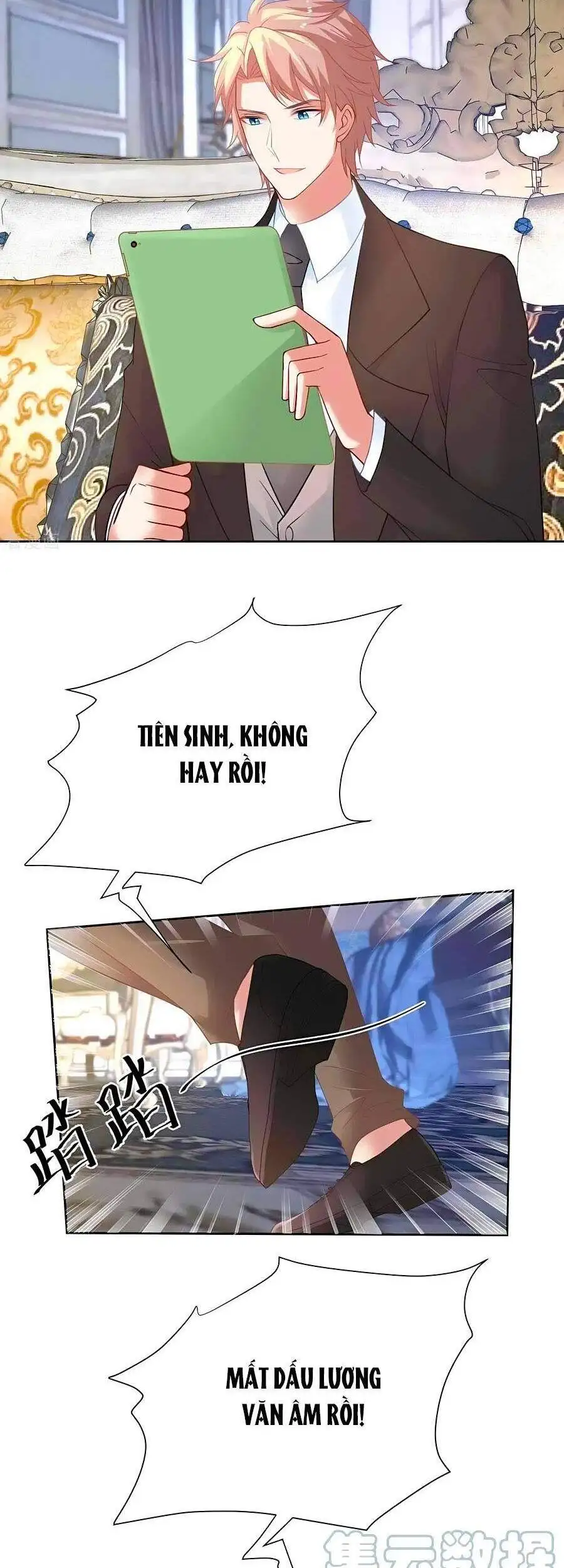 Truyện Tranh Một Thai Hai Bảo: Đưa Mami Về Nhà! trang 4