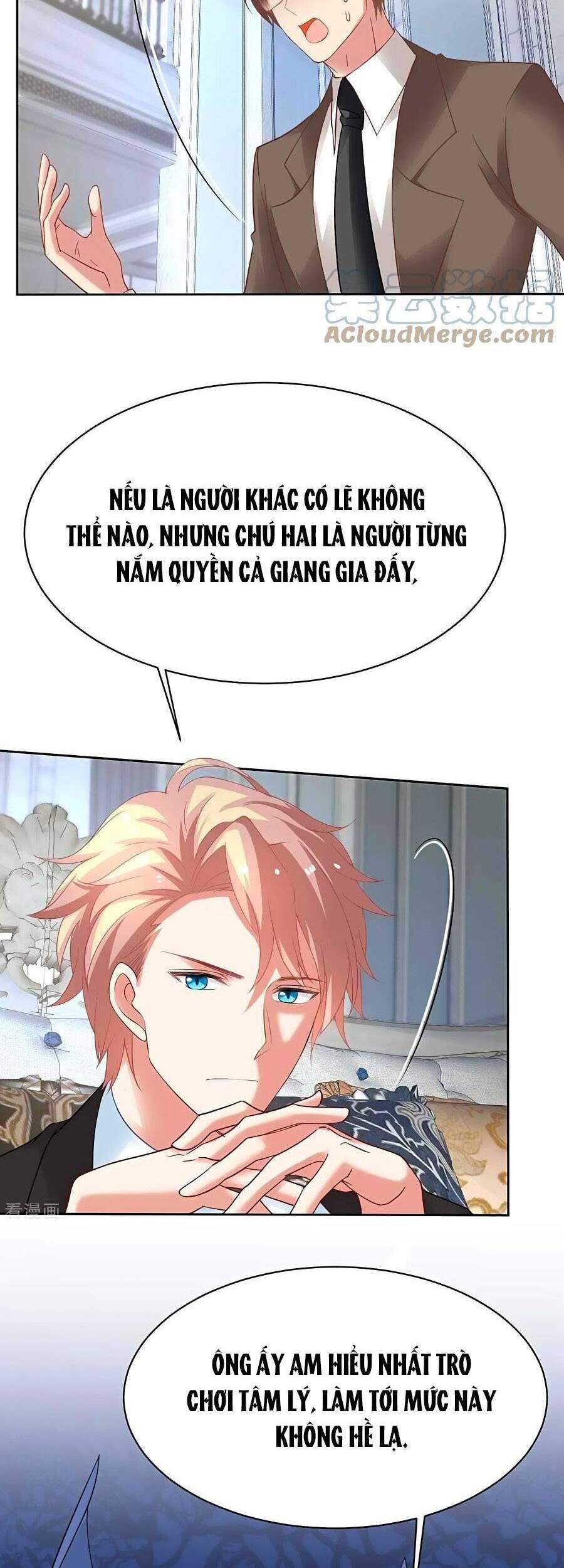 Truyện Tranh Một Thai Hai Bảo: Đưa Mami Về Nhà! trang 4