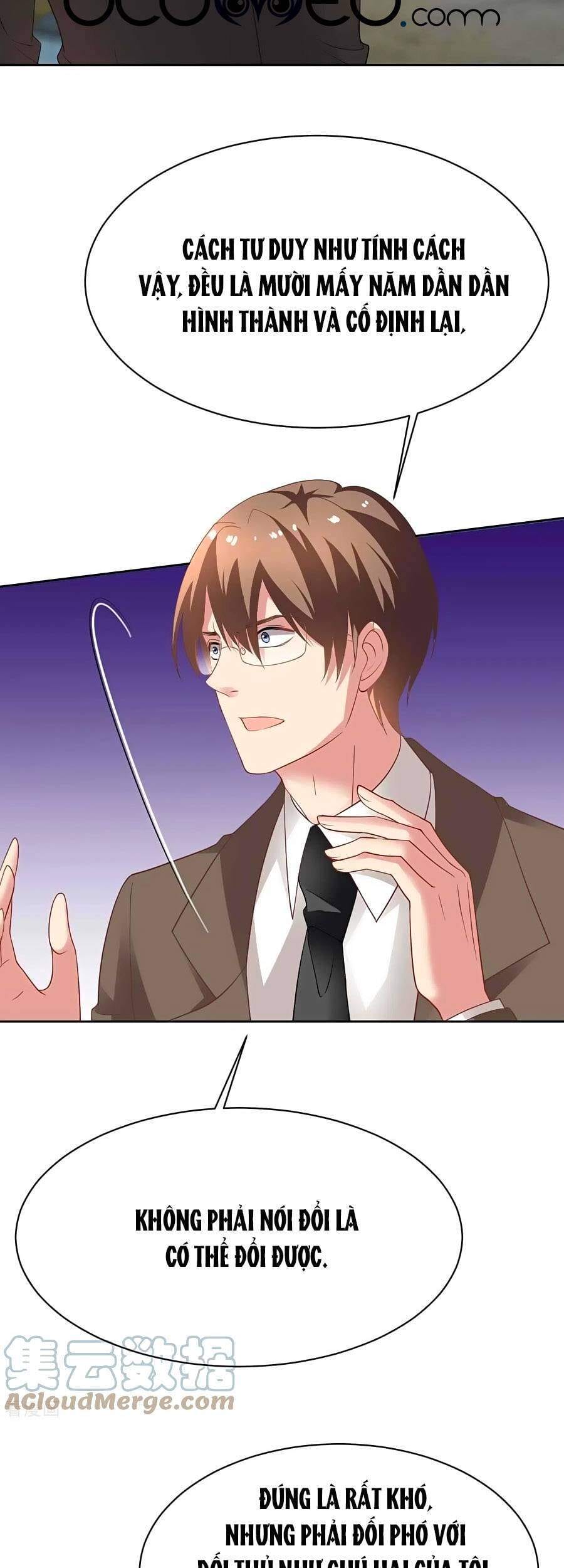 Truyện Tranh Một Thai Hai Bảo: Đưa Mami Về Nhà! trang 4