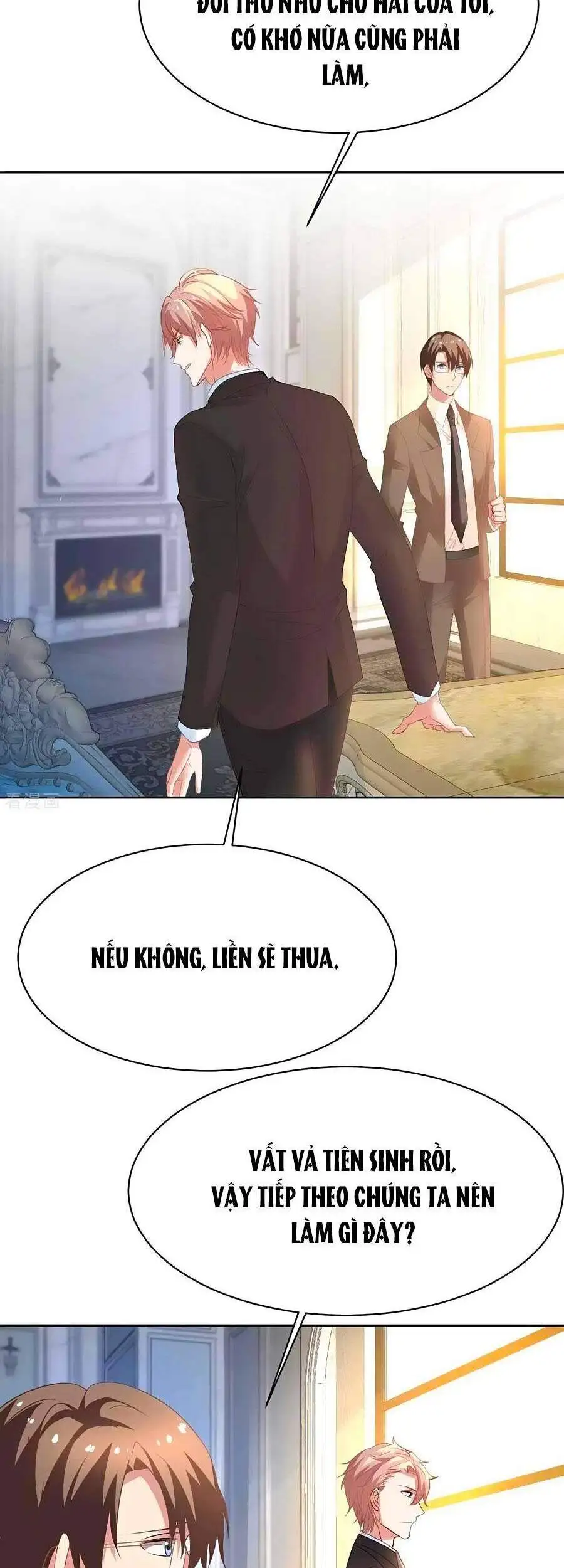 Truyện Tranh Một Thai Hai Bảo: Đưa Mami Về Nhà! trang 4