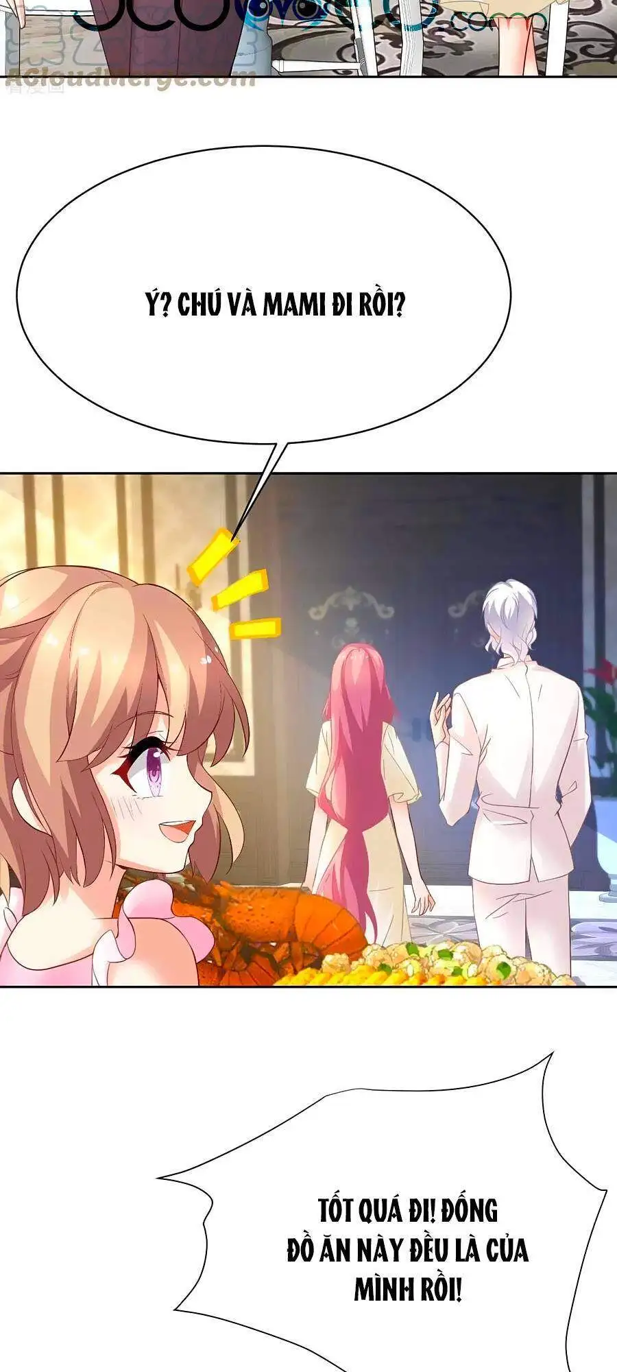 Truyện Tranh Một Thai Hai Bảo: Đưa Mami Về Nhà! trang 4
