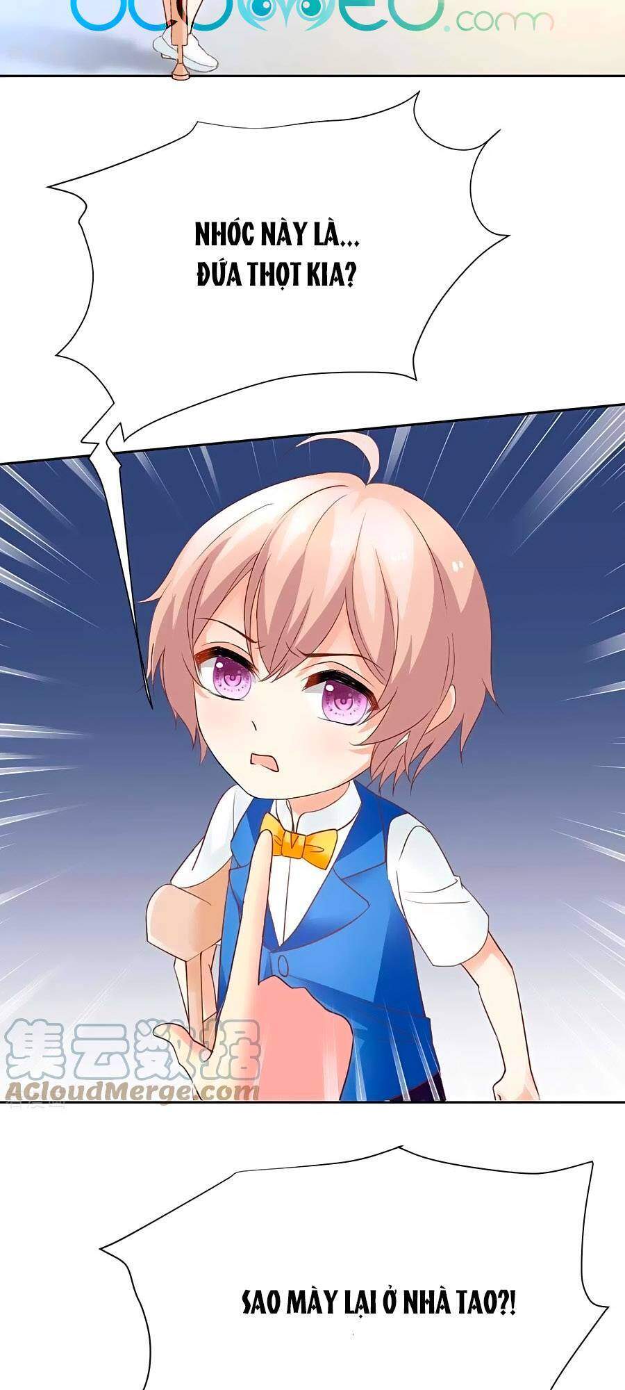 Truyện Tranh Một Thai Hai Bảo: Đưa Mami Về Nhà! trang 4