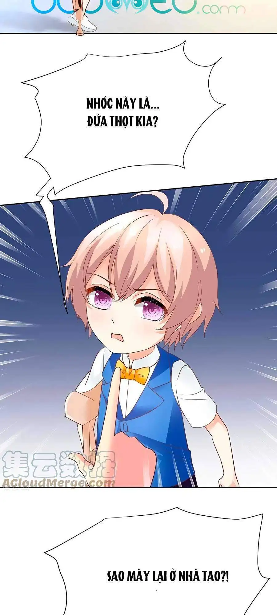 Truyện Tranh Một Thai Hai Bảo: Đưa Mami Về Nhà! trang 4