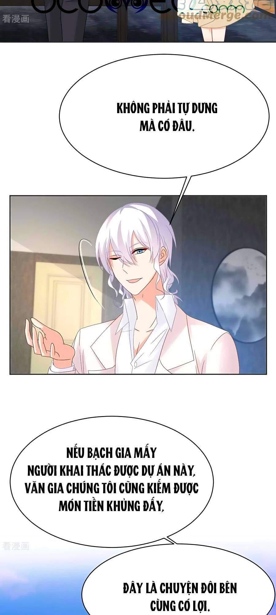 Truyện Tranh Một Thai Hai Bảo: Đưa Mami Về Nhà! trang 4