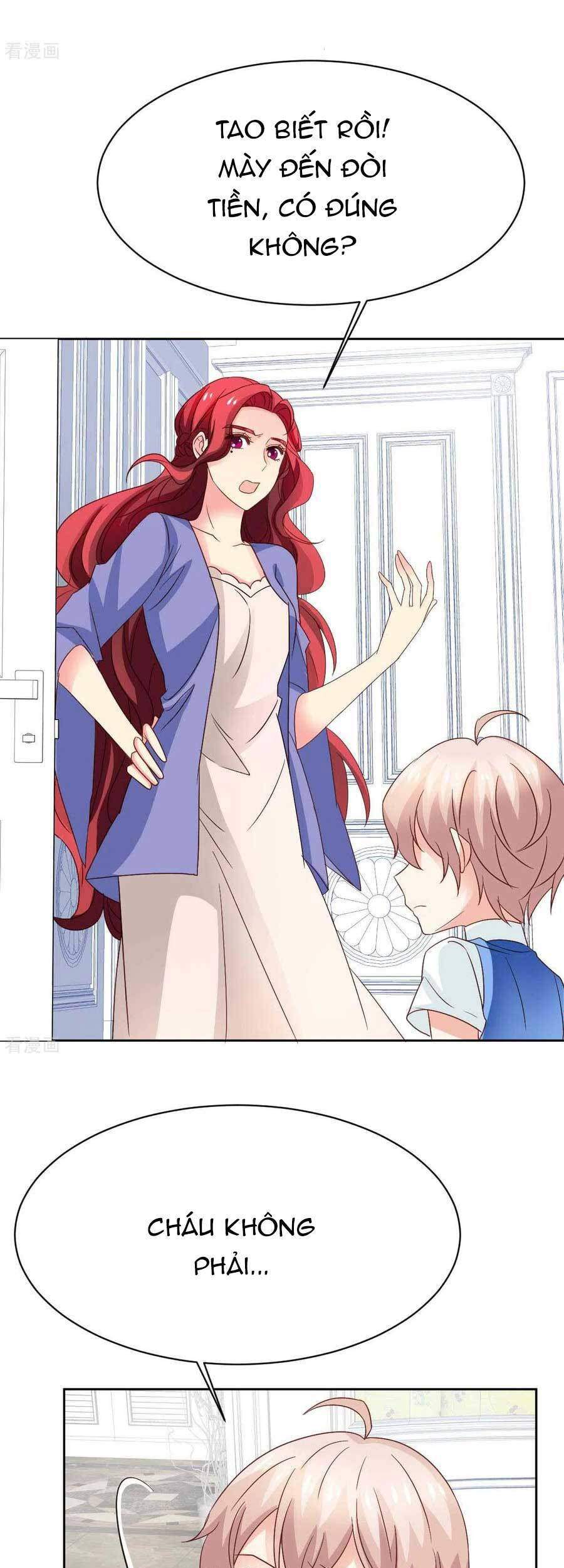 Truyện Tranh Một Thai Hai Bảo: Đưa Mami Về Nhà! trang 4