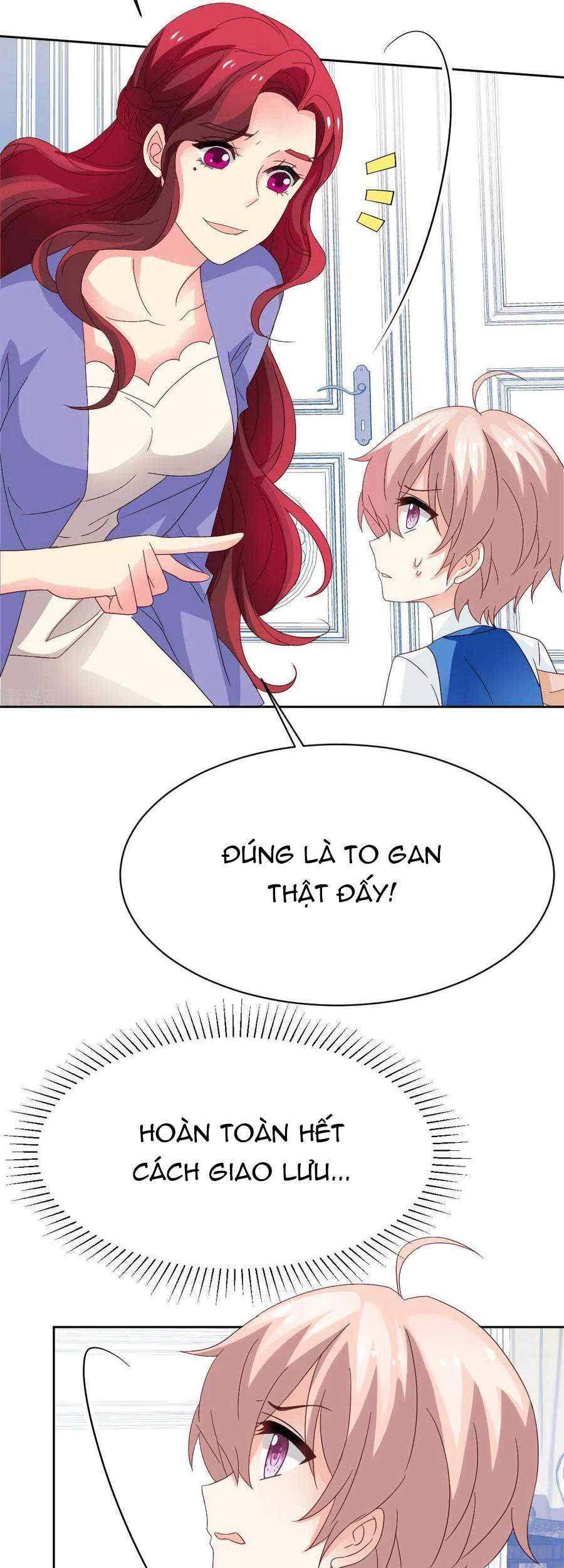 Truyện Tranh Một Thai Hai Bảo: Đưa Mami Về Nhà! trang 4