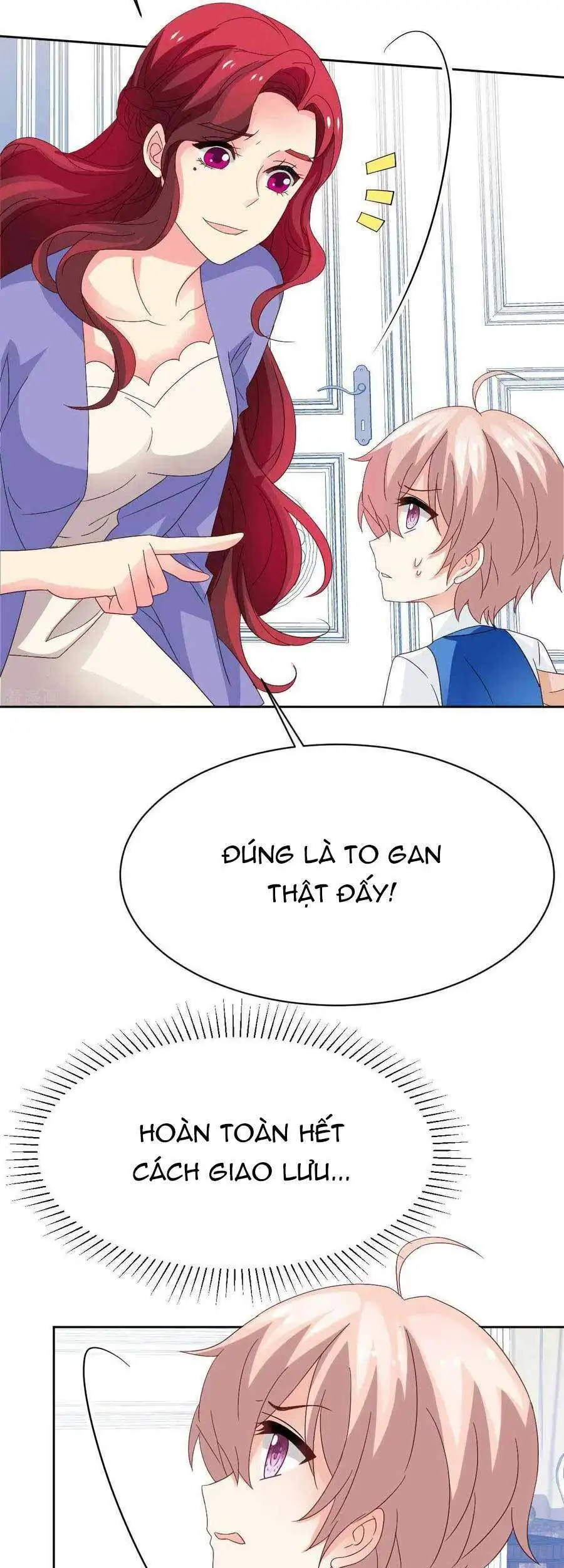 Truyện Tranh Một Thai Hai Bảo: Đưa Mami Về Nhà! trang 4