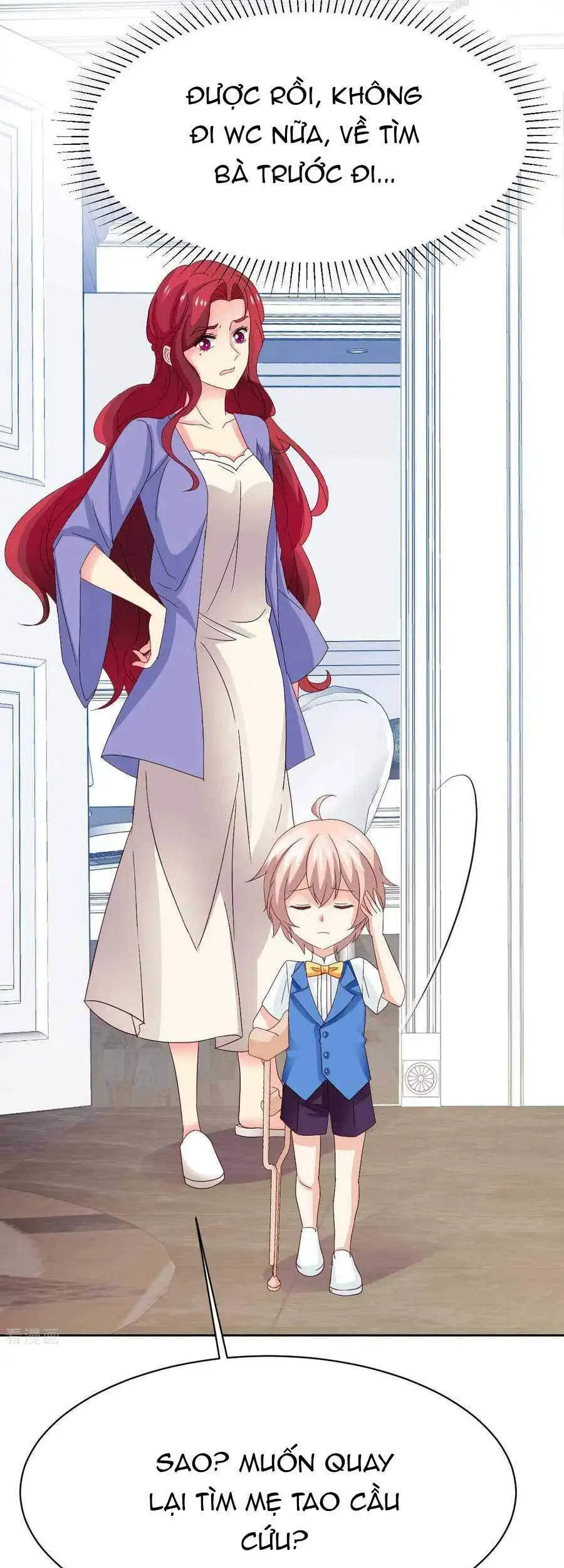 Truyện Tranh Một Thai Hai Bảo: Đưa Mami Về Nhà! trang 4