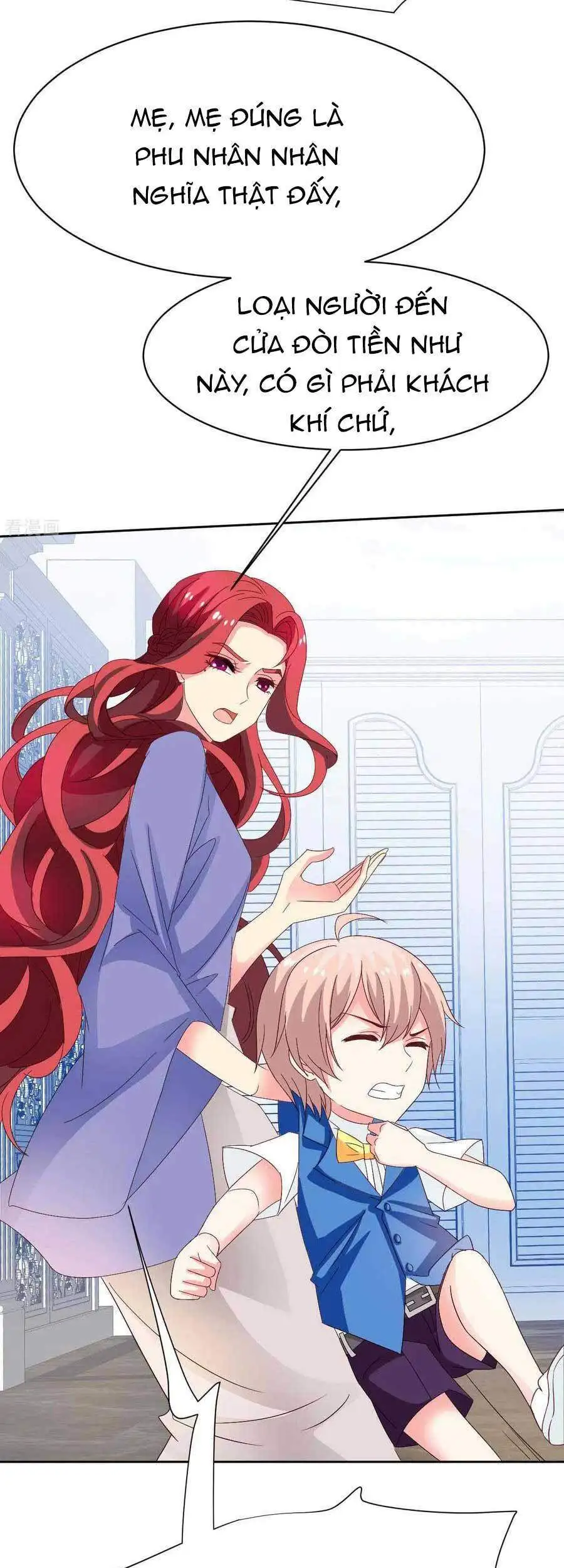 Truyện Tranh Một Thai Hai Bảo: Đưa Mami Về Nhà! trang 4