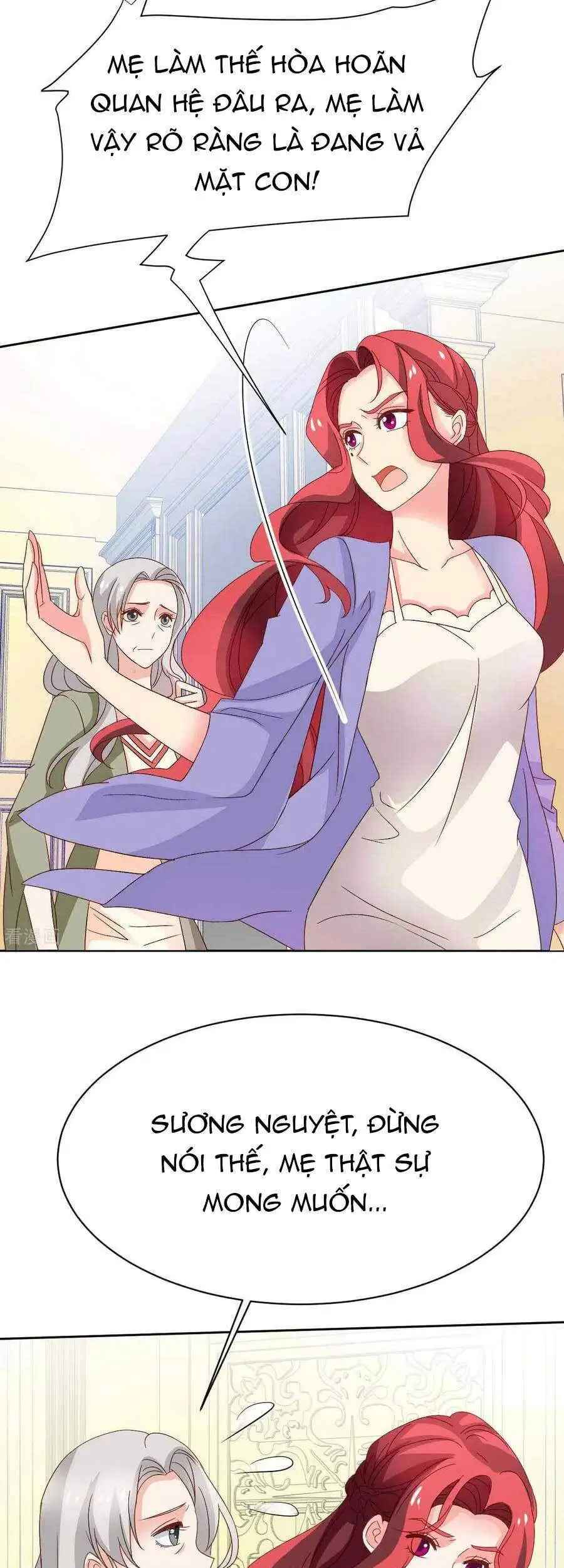 Truyện Tranh Một Thai Hai Bảo: Đưa Mami Về Nhà! trang 4