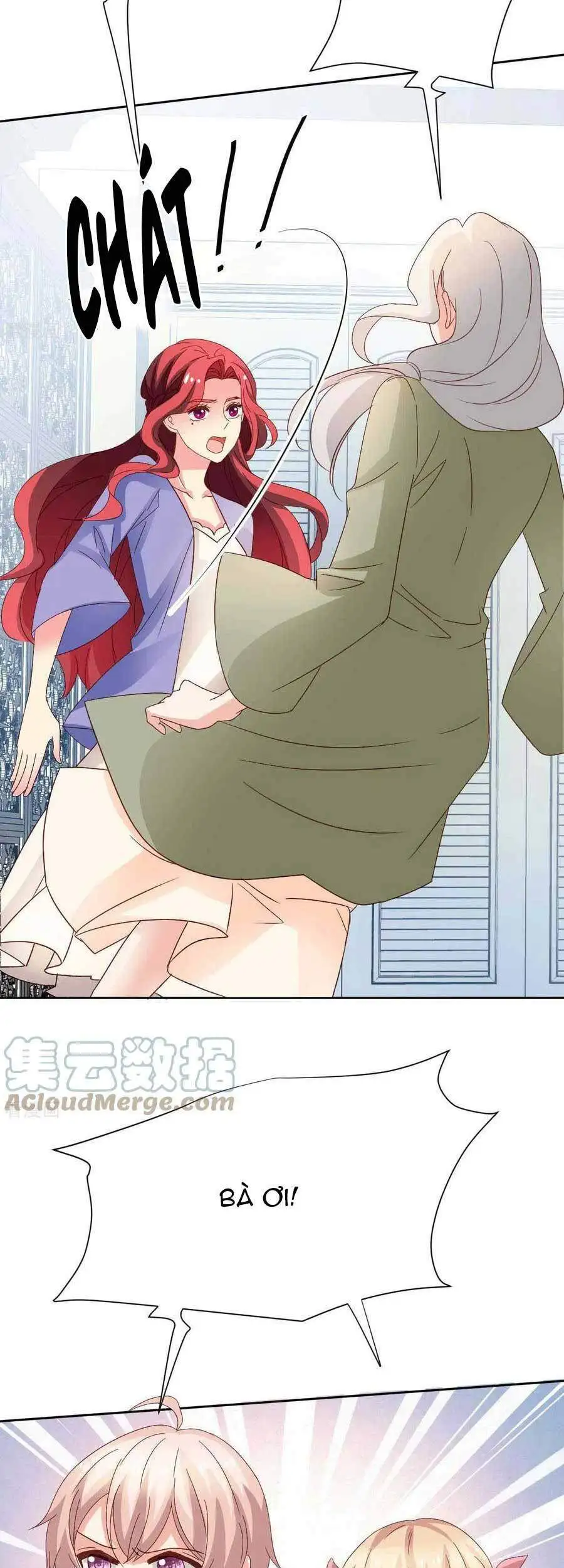 Truyện Tranh Một Thai Hai Bảo: Đưa Mami Về Nhà! trang 4