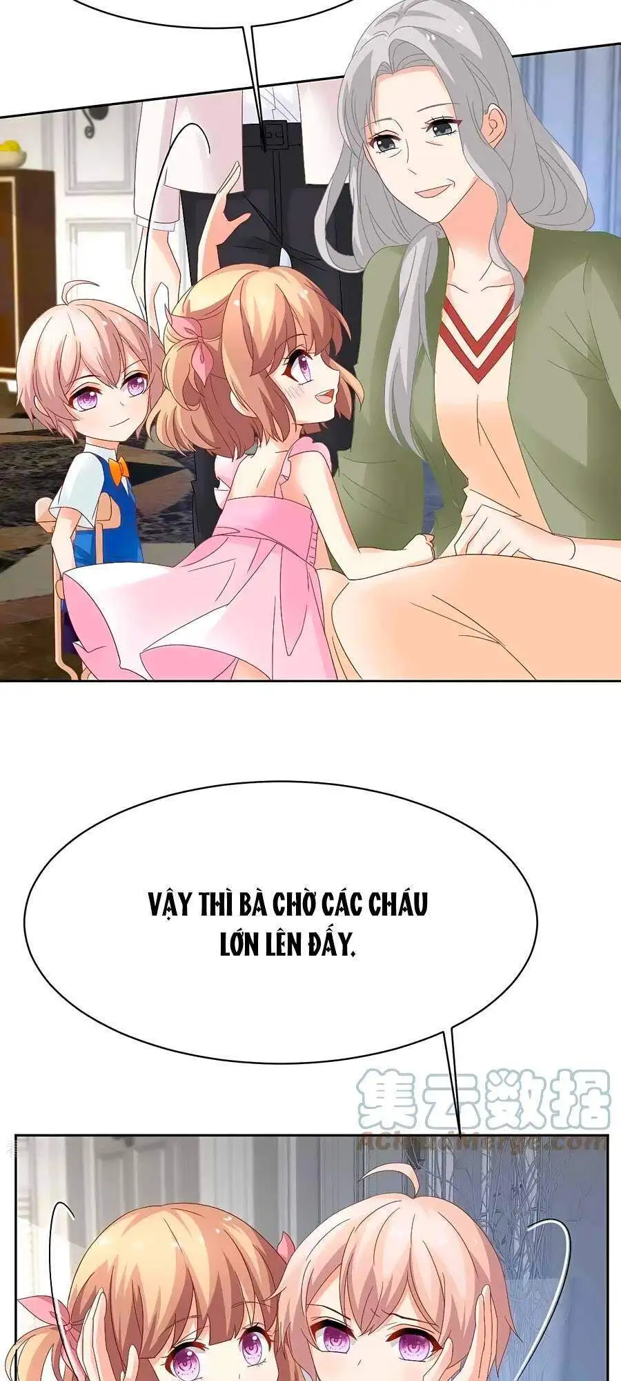 Truyện Tranh Một Thai Hai Bảo: Đưa Mami Về Nhà! trang 4