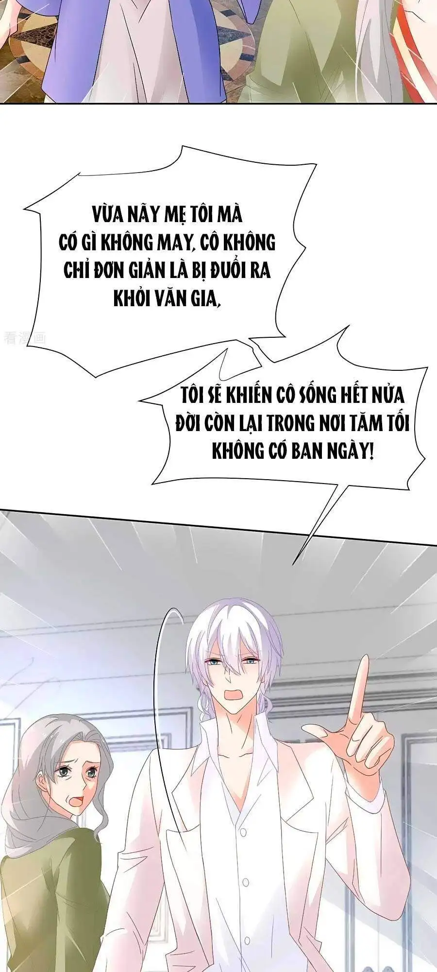 Truyện Tranh Một Thai Hai Bảo: Đưa Mami Về Nhà! trang 4