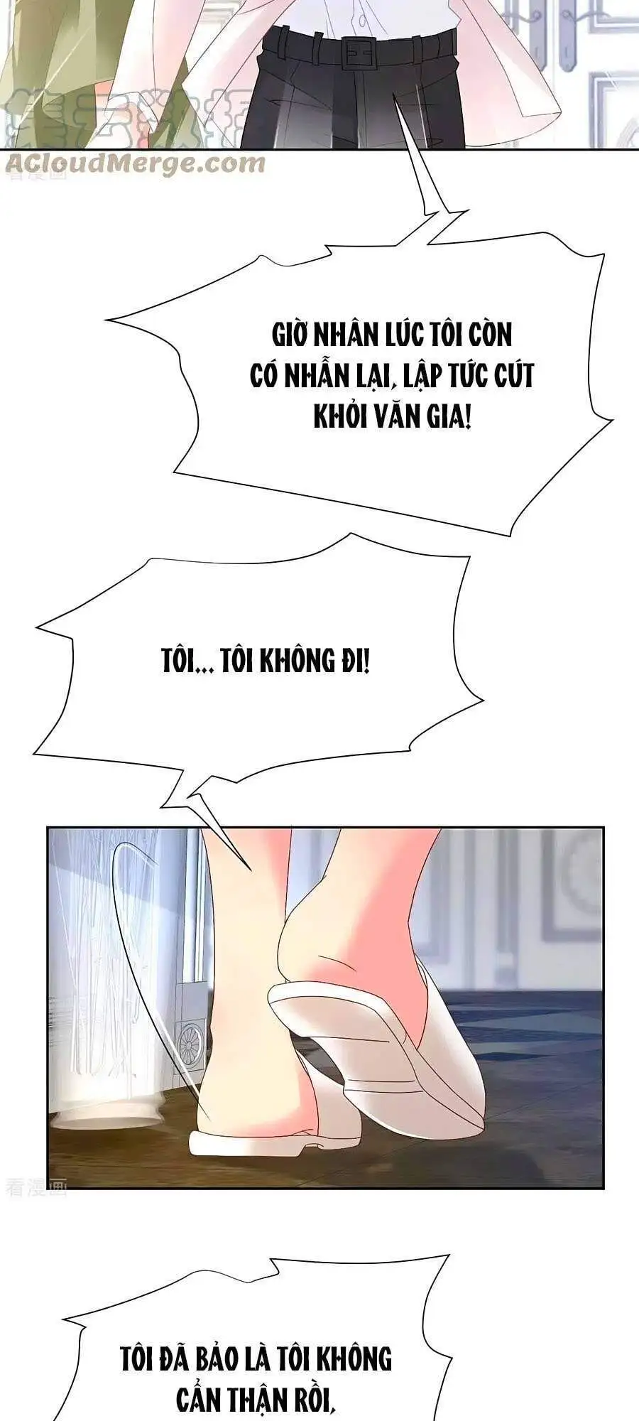 Truyện Tranh Một Thai Hai Bảo: Đưa Mami Về Nhà! trang 4