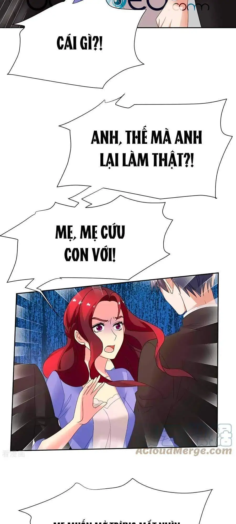 Truyện Tranh Một Thai Hai Bảo: Đưa Mami Về Nhà! trang 4